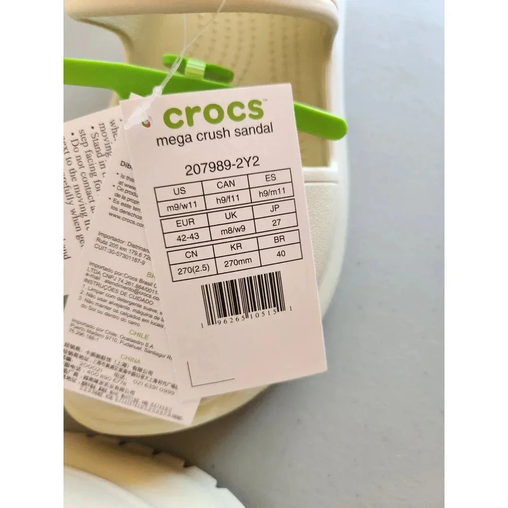 CROCS new mega